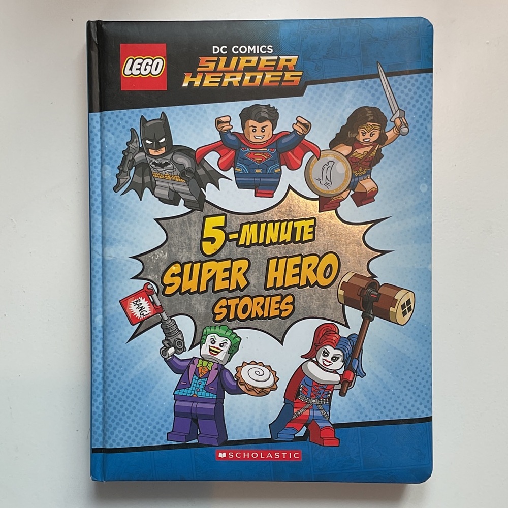 LEGO Super Heroes 5-Minute Stories Book